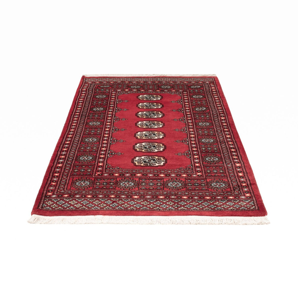 Tapis Pakistani - 144 x 93 cm - rouge