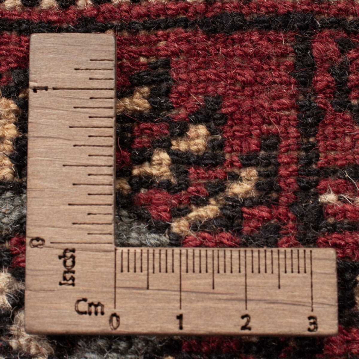 Tapis Pakistani - 144 x 93 cm - rouge