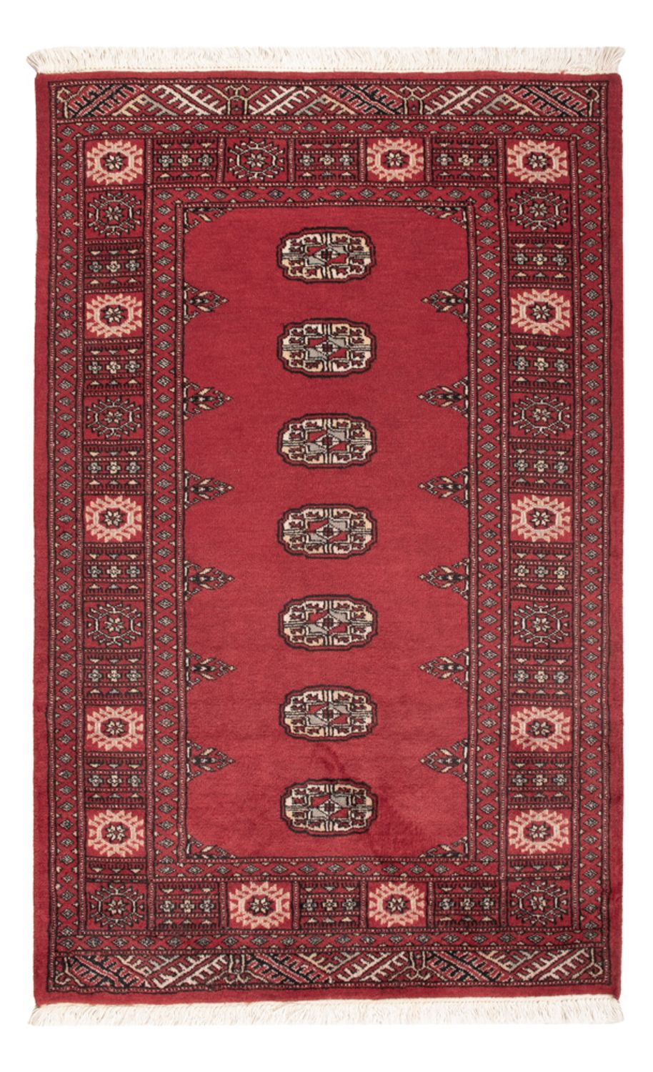 Tapis Pakistani - 151 x 92 cm - rouge