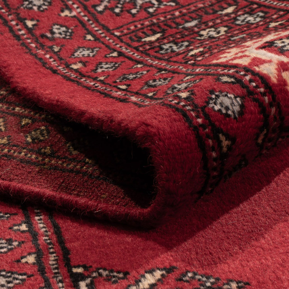 Tapis Pakistani - 151 x 92 cm - rouge