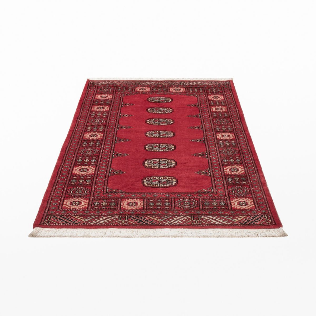 Tapis Pakistani - 151 x 92 cm - rouge