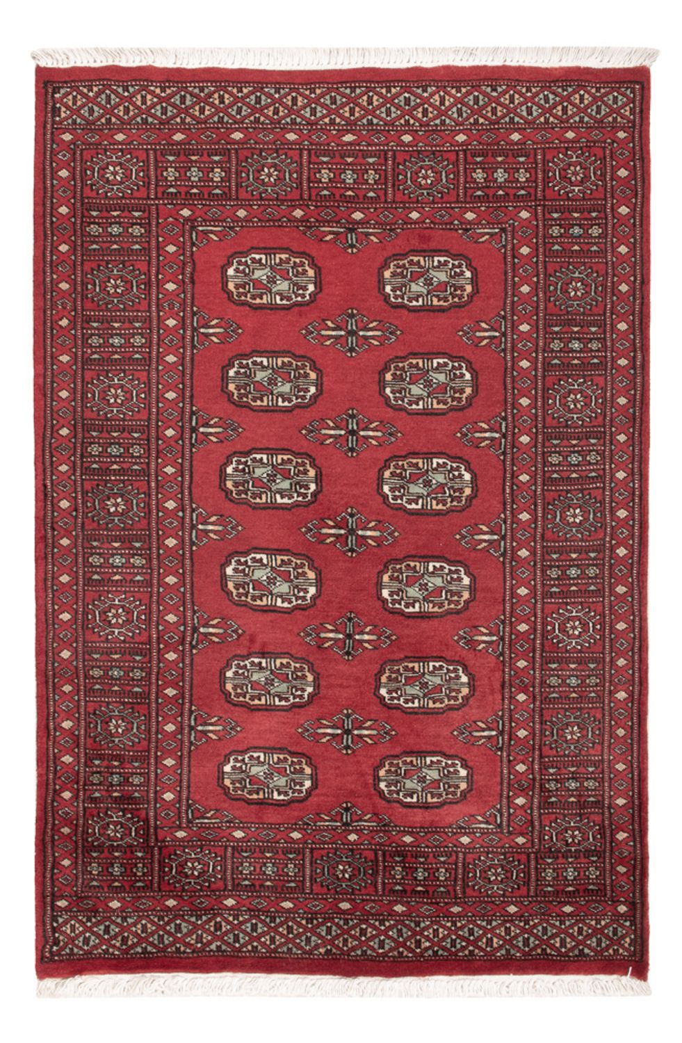 Tapis Pakistani - 142 x 93 cm - rouge