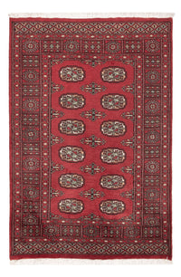 Tapis Pakistani - 142 x 93 cm - rouge