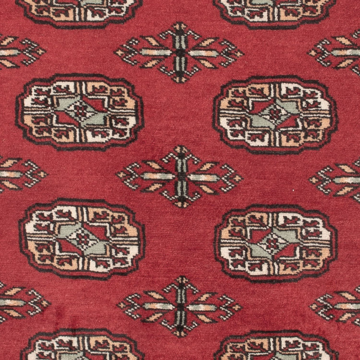 Tapis Pakistani - 142 x 93 cm - rouge