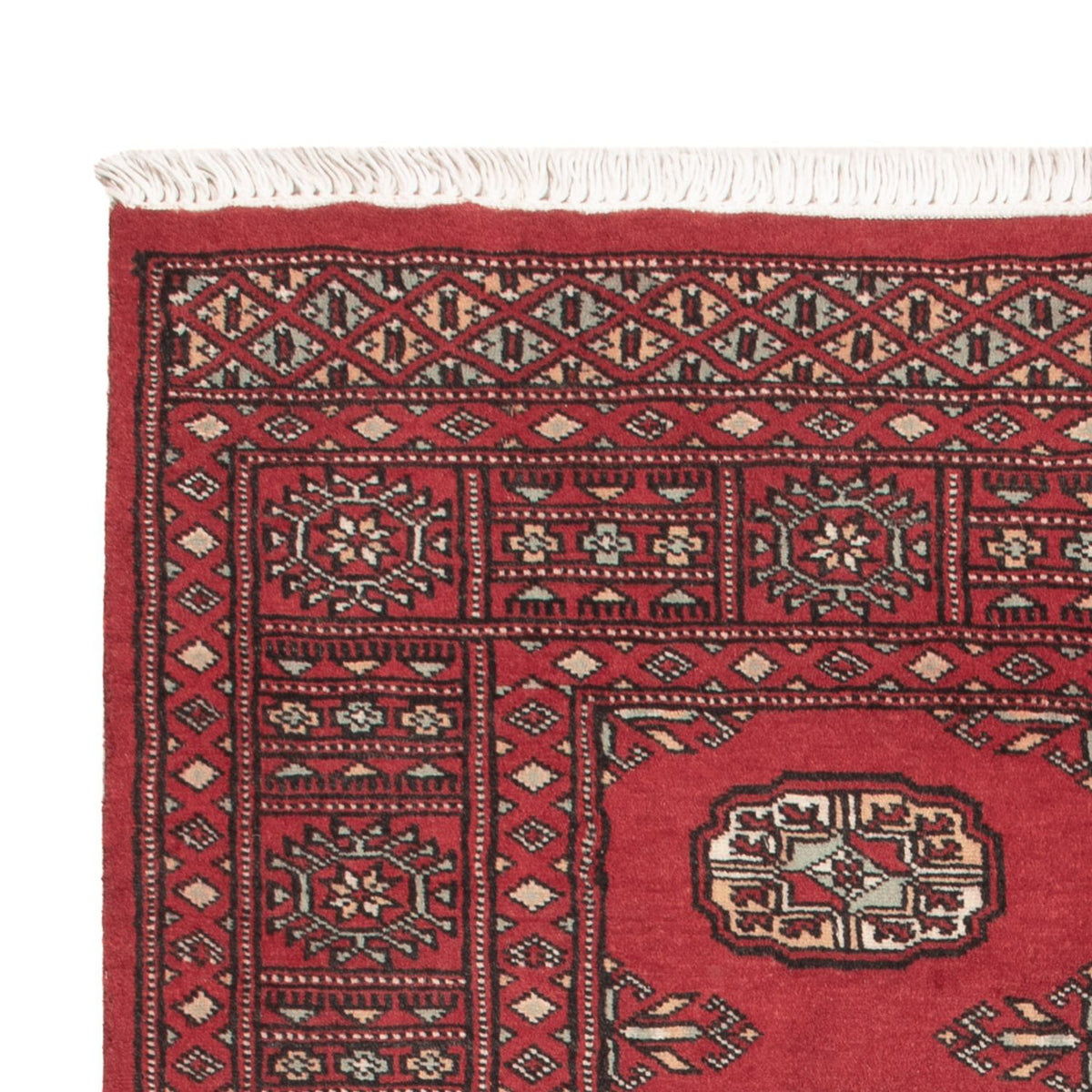 Tapis Pakistani - 142 x 93 cm - rouge