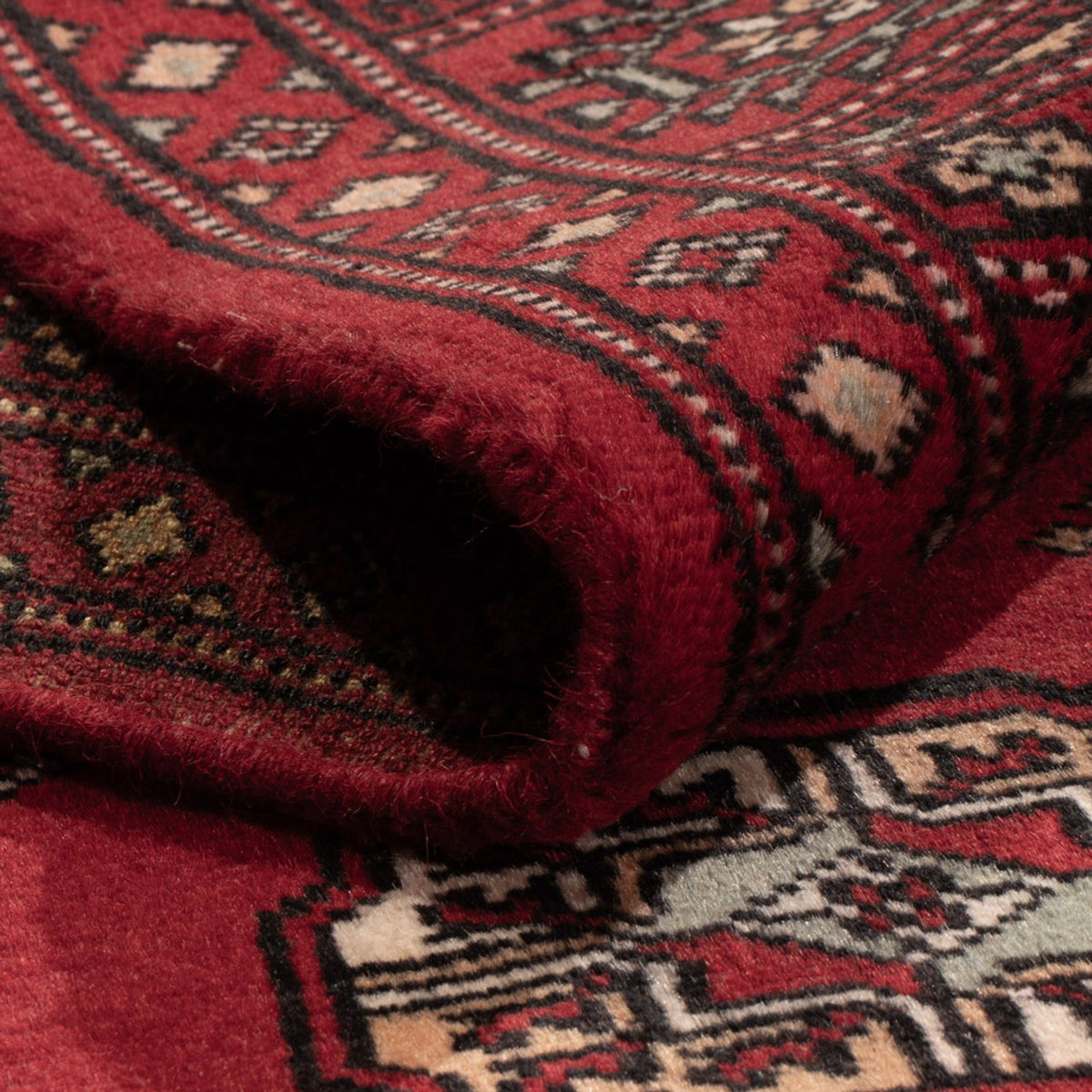 Tapis Pakistani - 142 x 93 cm - rouge