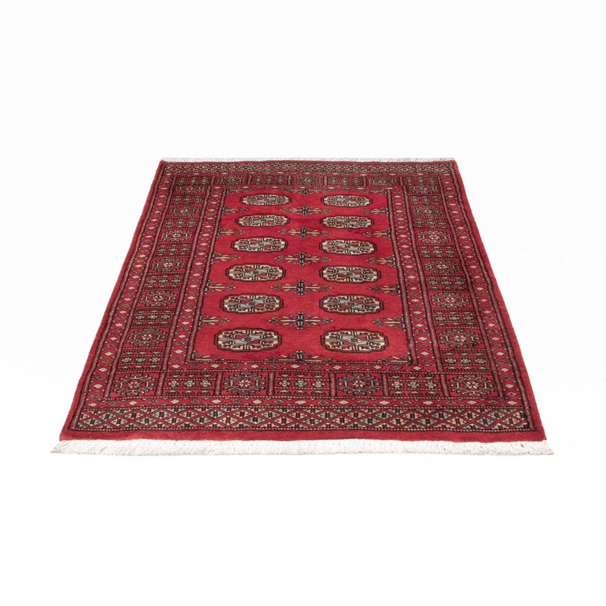 Tapis Pakistani - 142 x 93 cm - rouge