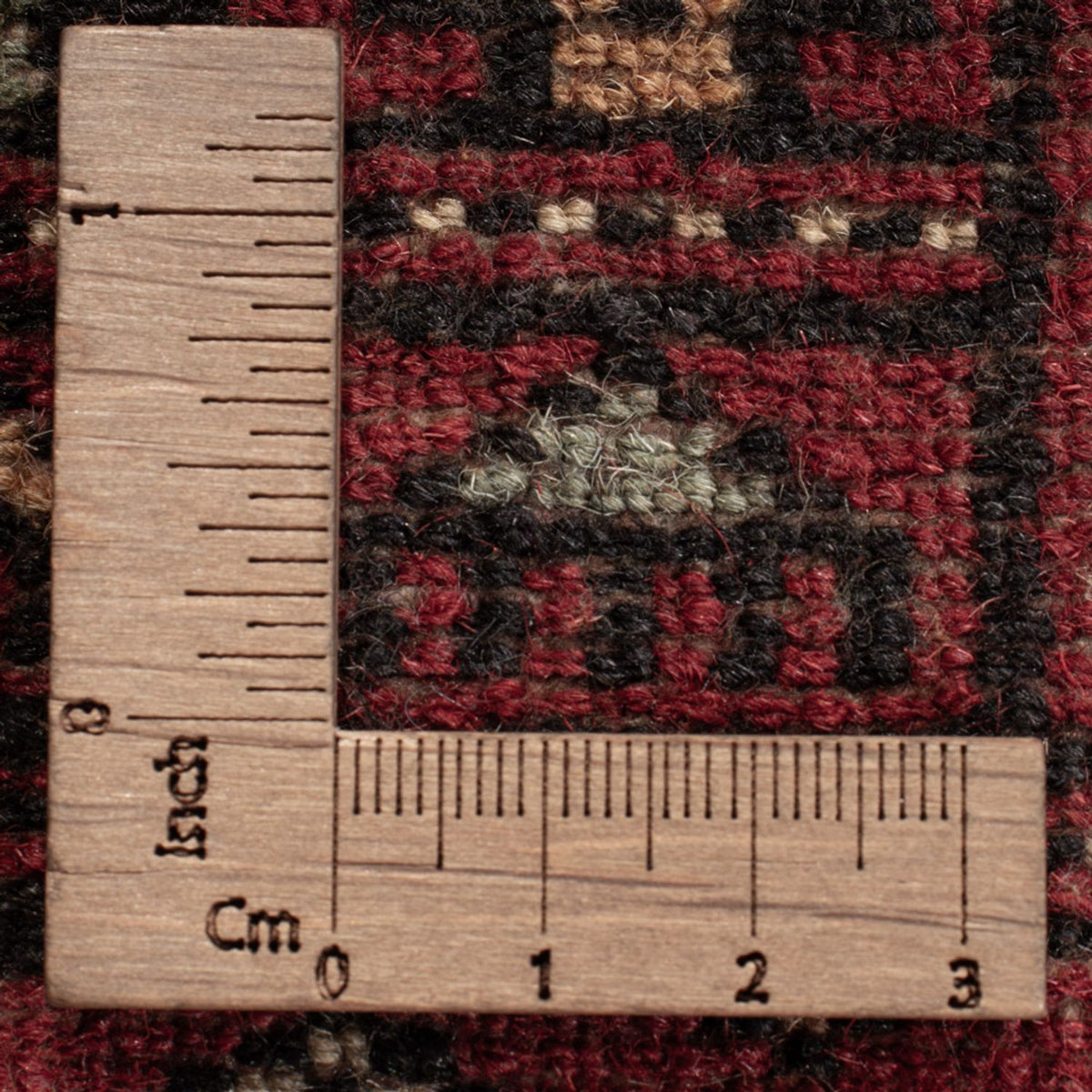 Tapis Pakistani - 142 x 93 cm - rouge