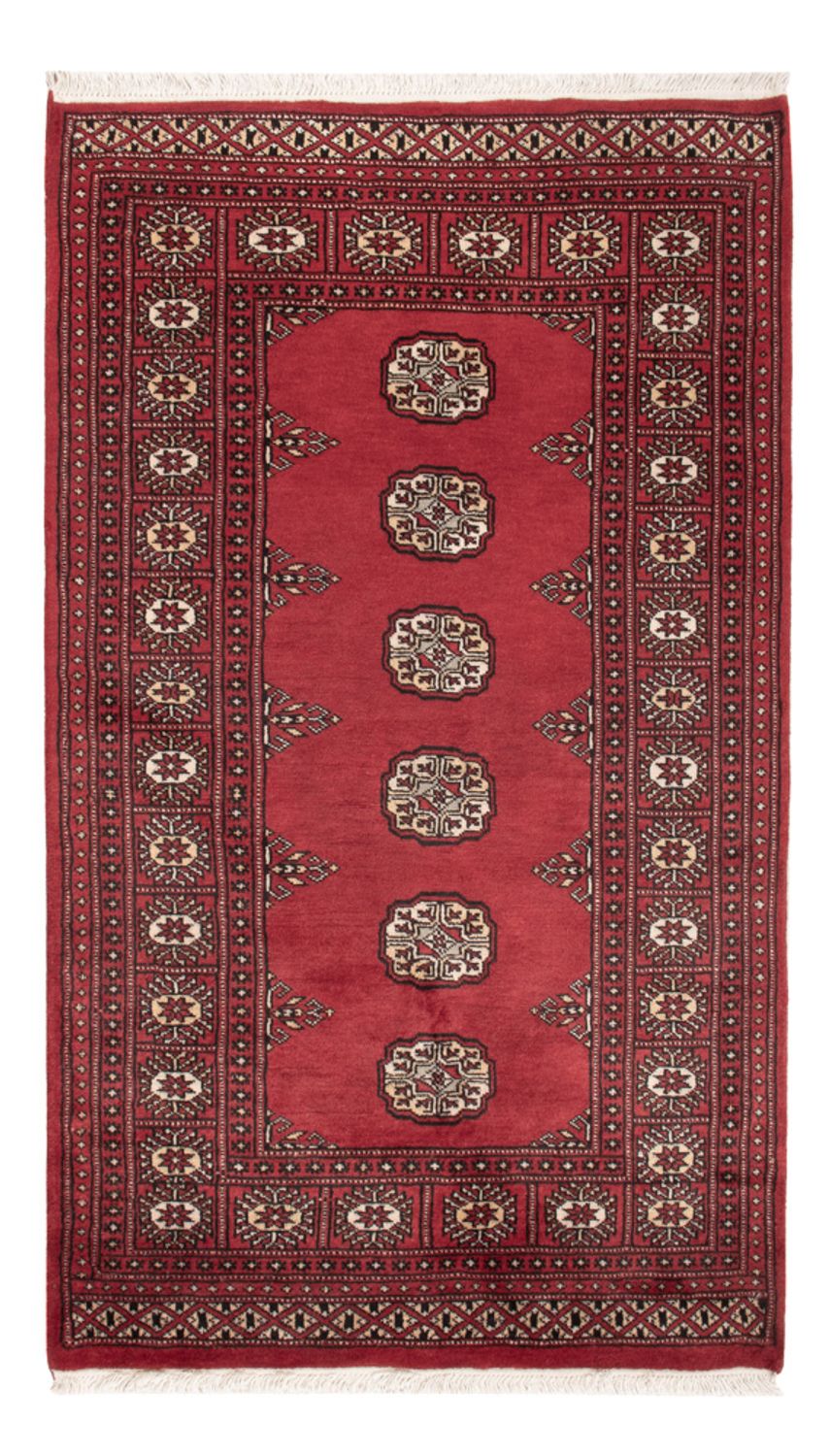 Tapis Pakistani - 146 x 90 cm - rouge