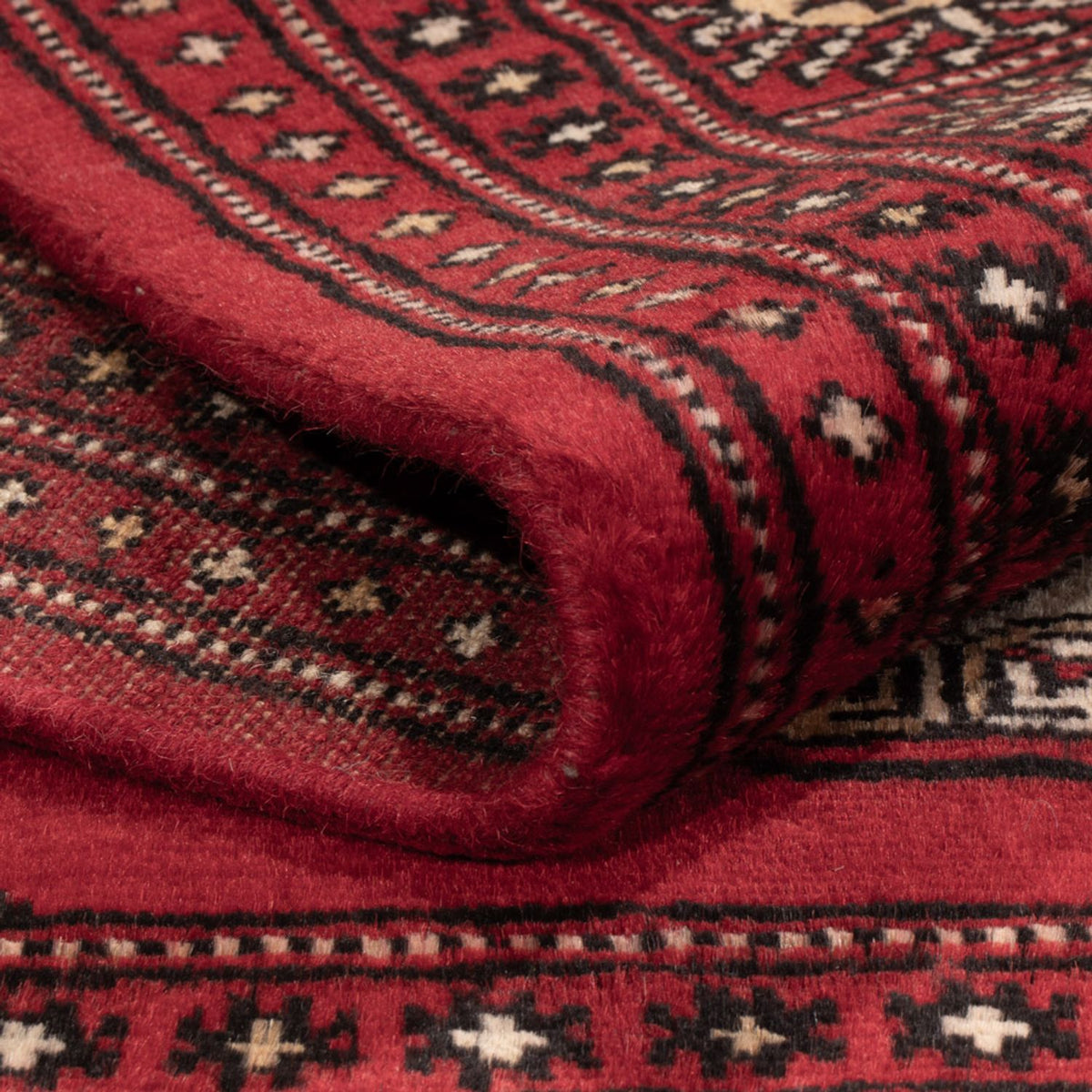 Tapis Pakistani - 146 x 90 cm - rouge