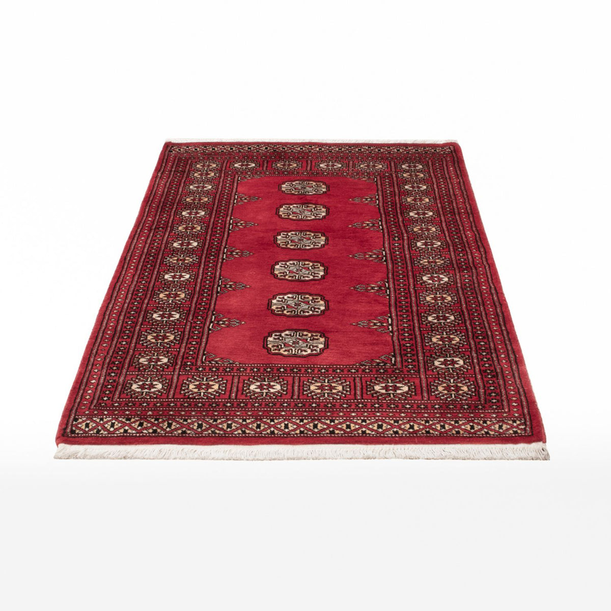 Tapis Pakistani - 146 x 90 cm - rouge