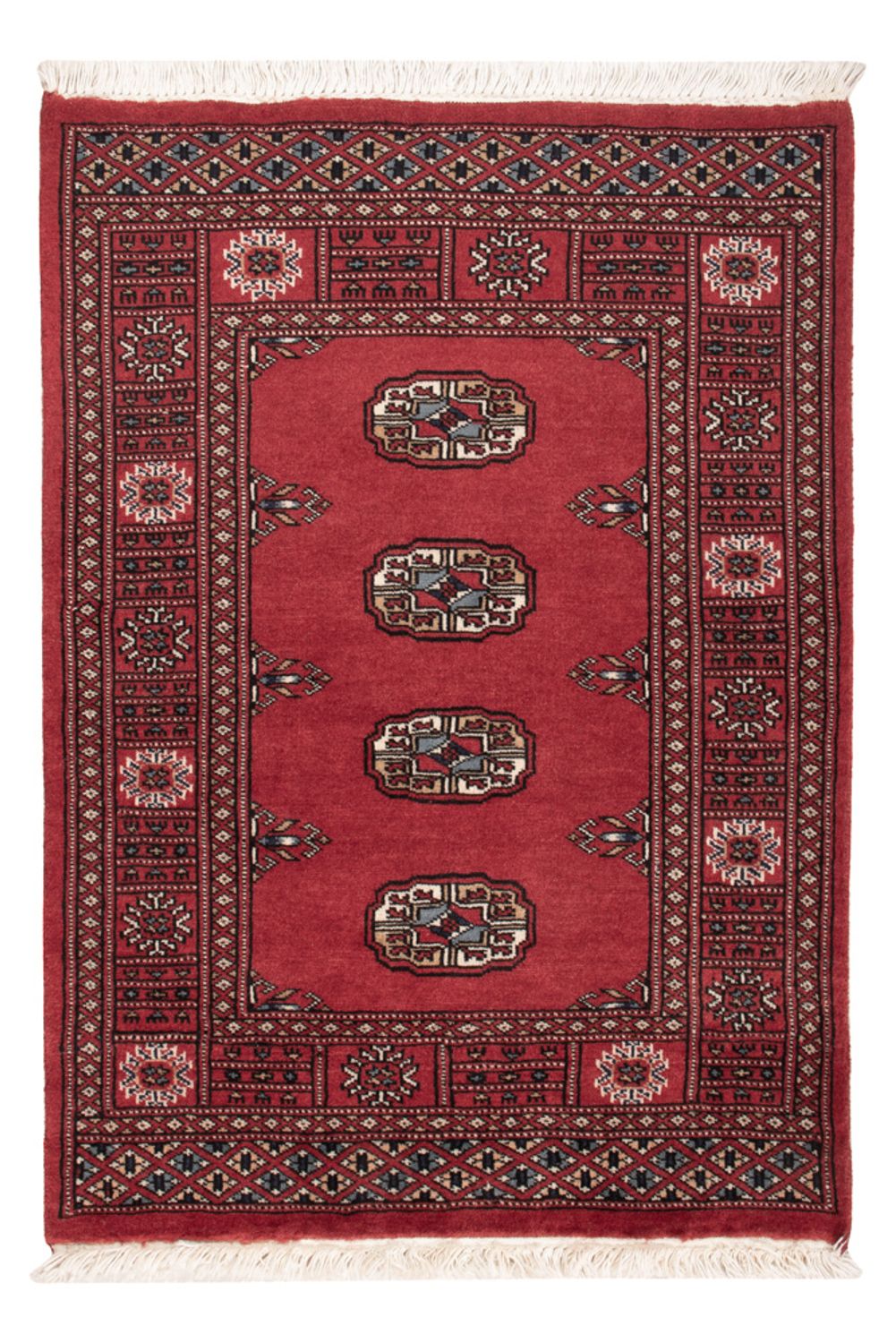 Tapis Pakistani - 103 x 75 cm - rouge