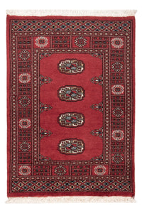 Tapis Pakistani - 103 x 75 cm - rouge