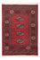 Tapis Pakistani - 103 x 75 cm - rouge