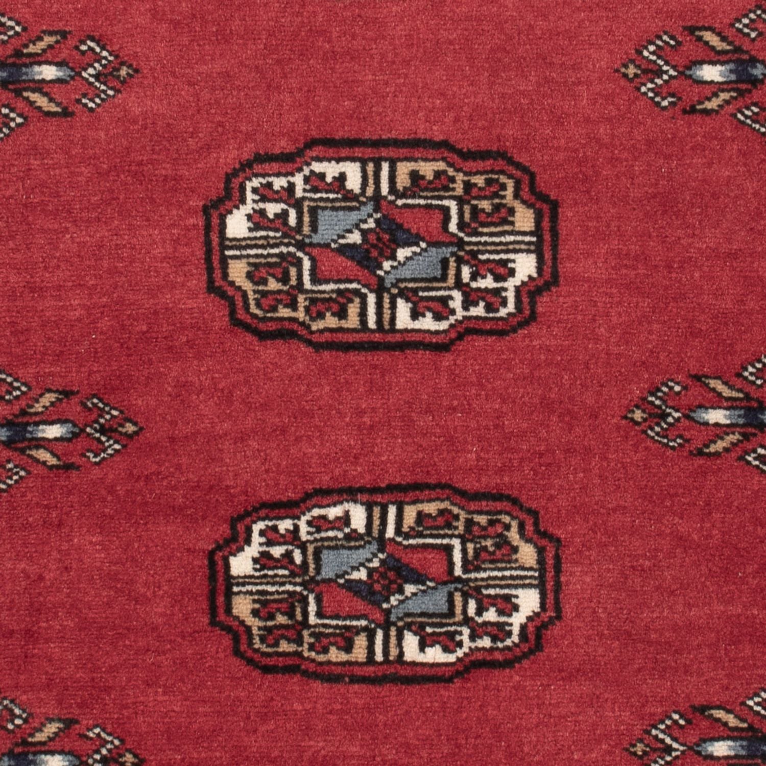 Tapis Pakistani - 103 x 75 cm - rouge