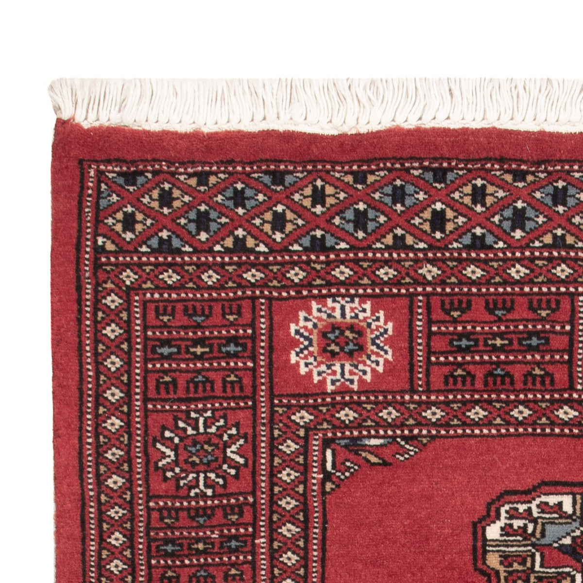 Tapis Pakistani - 103 x 75 cm - rouge