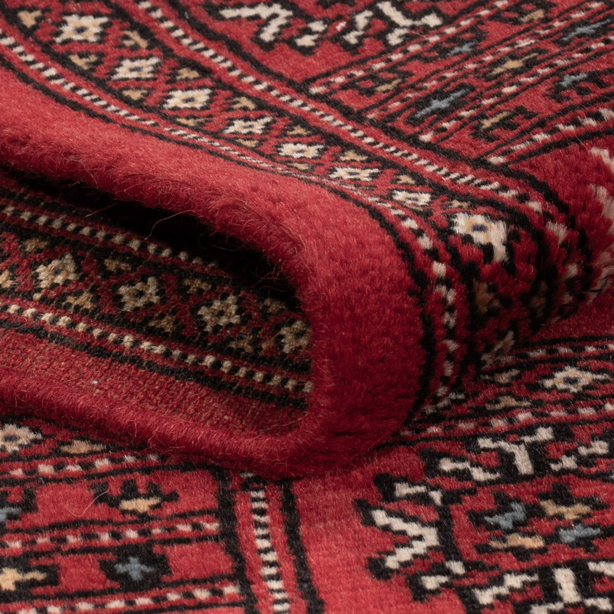 Tapis Pakistani - 103 x 75 cm - rouge