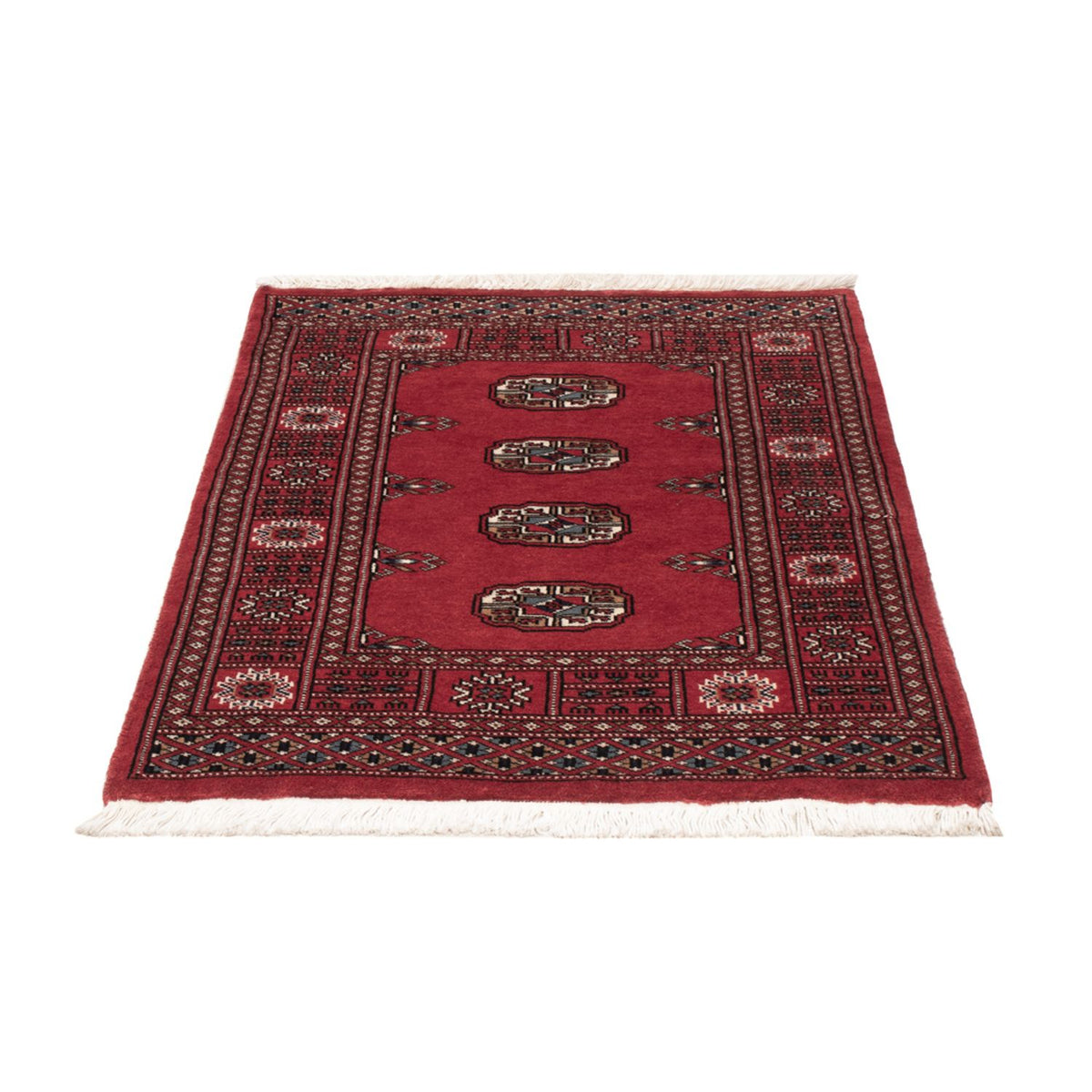 Tapis Pakistani - 103 x 75 cm - rouge