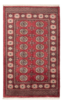 Tapis Pakistani - 147 x 96 cm - rouge