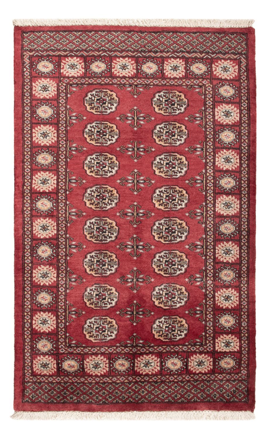 Tapis Pakistani - 147 x 96 cm - rouge