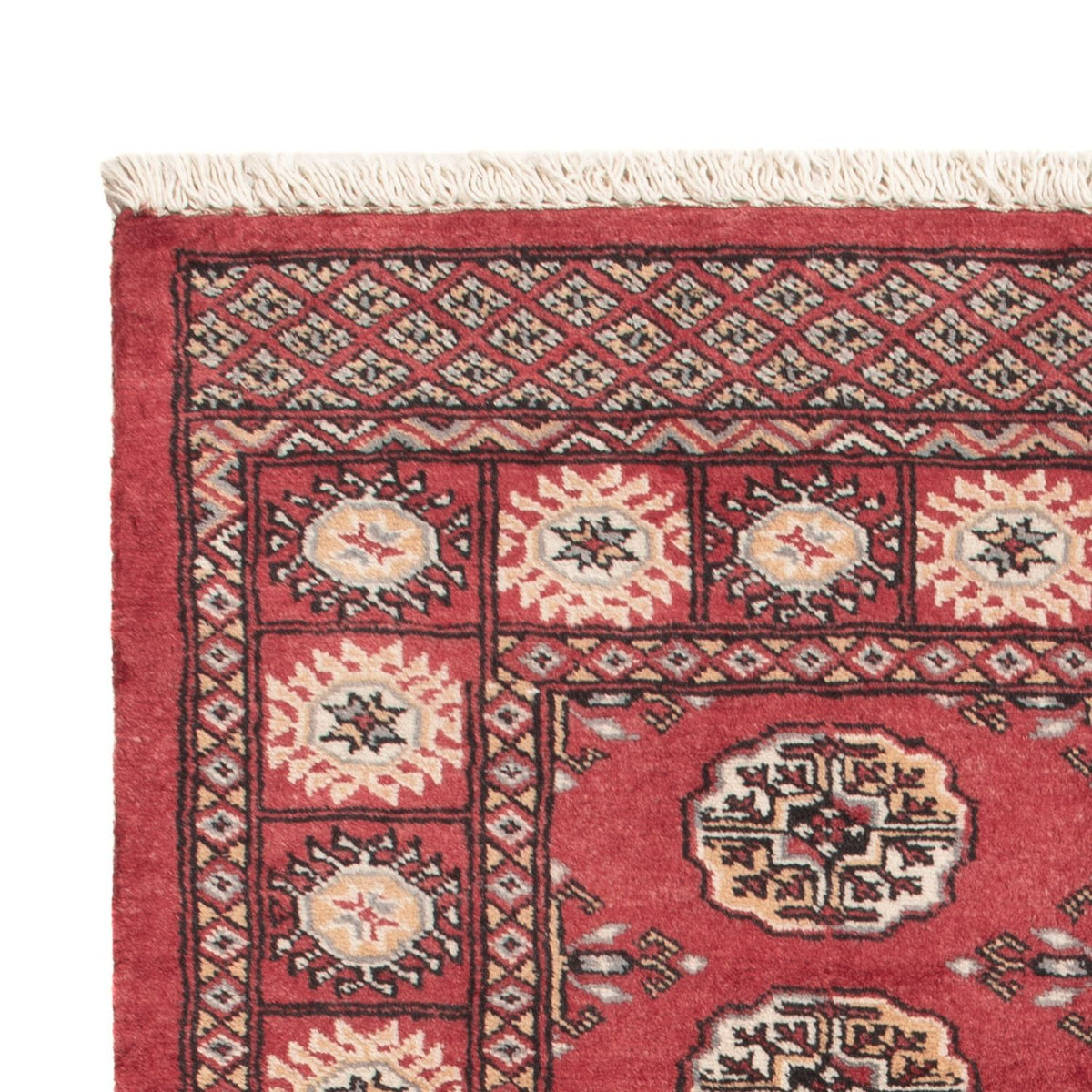 Tapis Pakistani - 147 x 96 cm - rouge