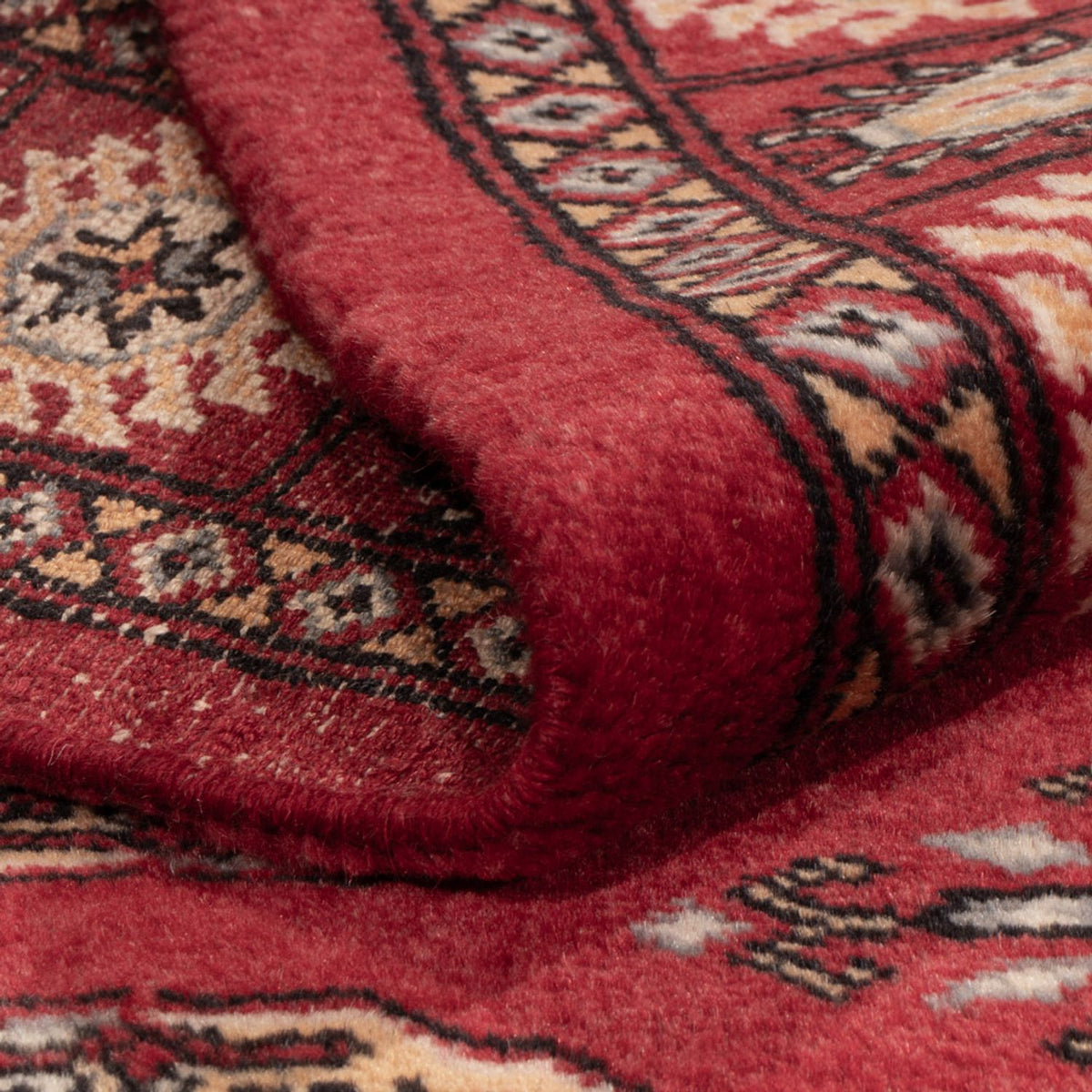 Tapis Pakistani - 147 x 96 cm - rouge