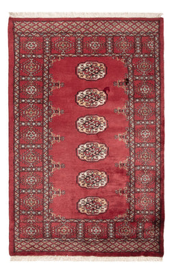 Tapis Pakistani - 145 x 94 cm - rouge