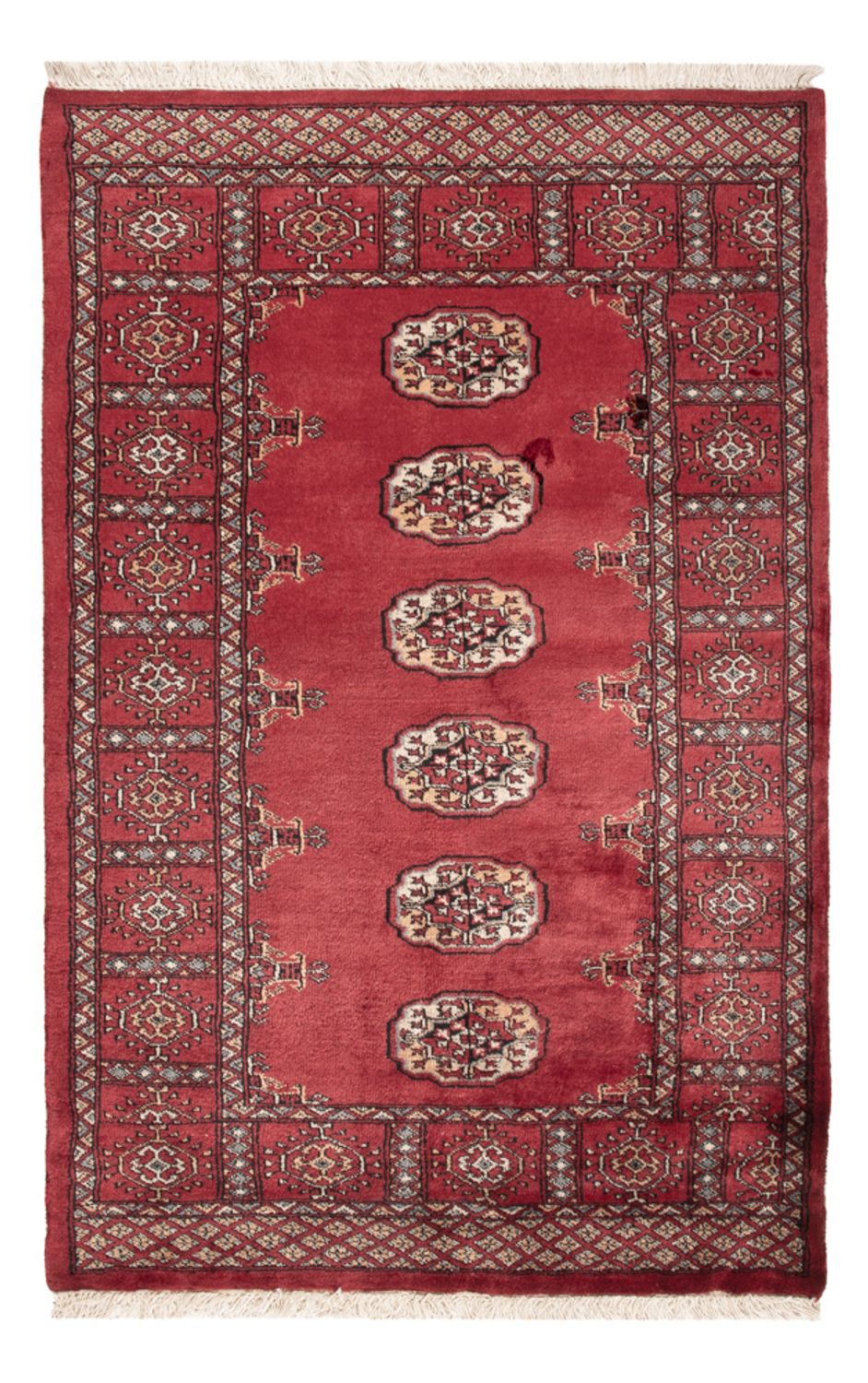 Tapis Pakistani - 145 x 94 cm - rouge