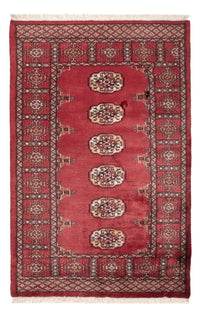 Tapis Pakistani - 145 x 94 cm - rouge
