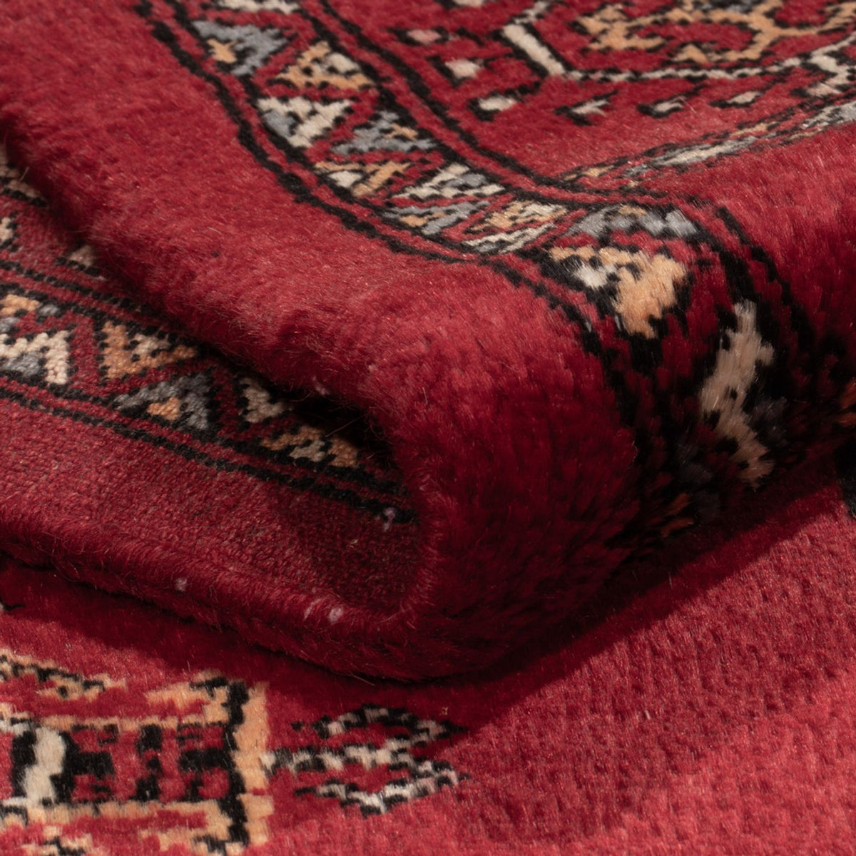 Tapis Pakistani - 145 x 94 cm - rouge