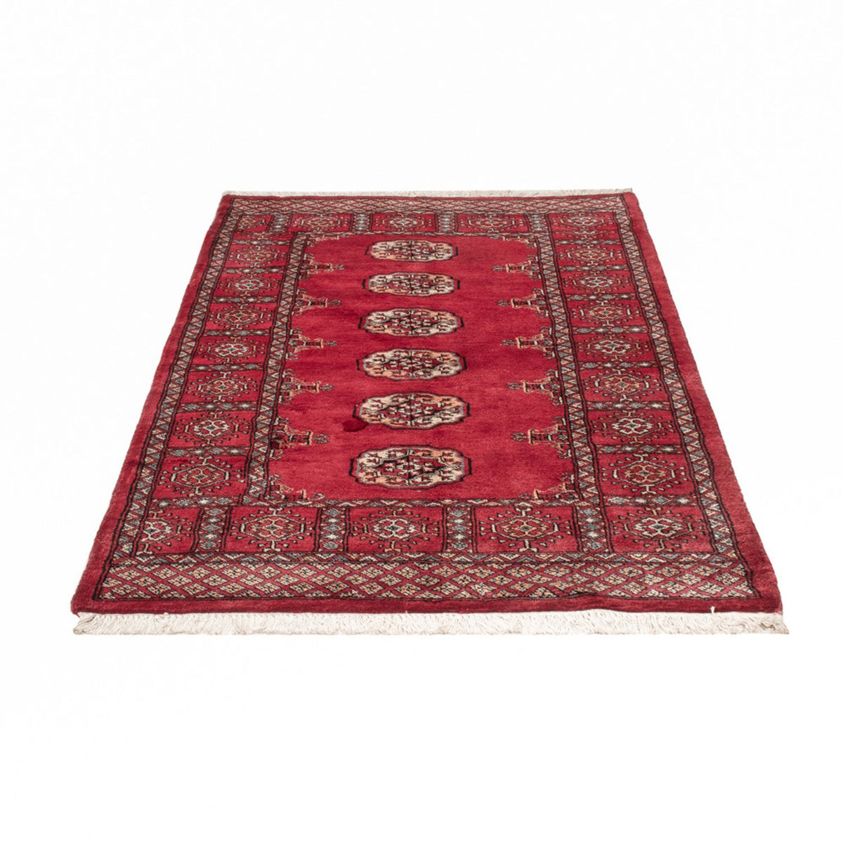 Tapis Pakistani - 145 x 94 cm - rouge