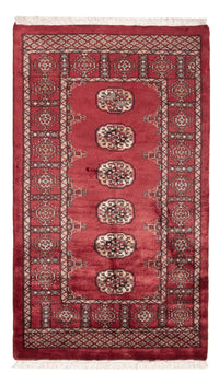Tapis Pakistani - 146 x 89 cm - rouge