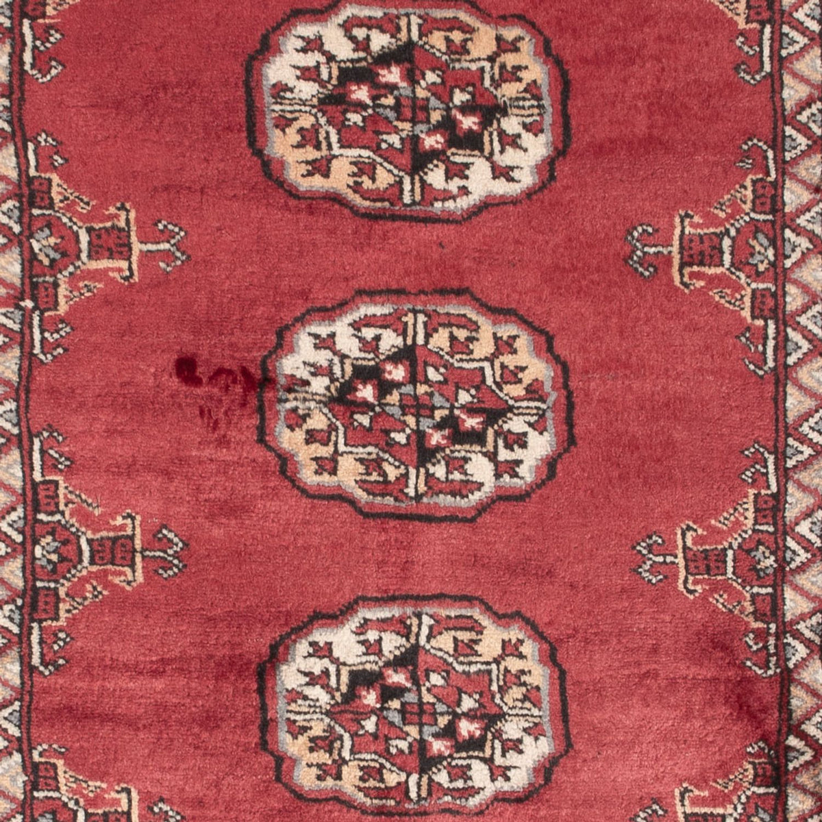 Tapis Pakistani - 146 x 89 cm - rouge