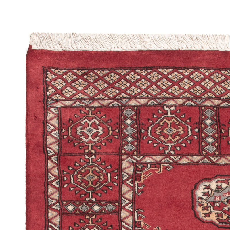 Tapis Pakistani - 146 x 89 cm - rouge