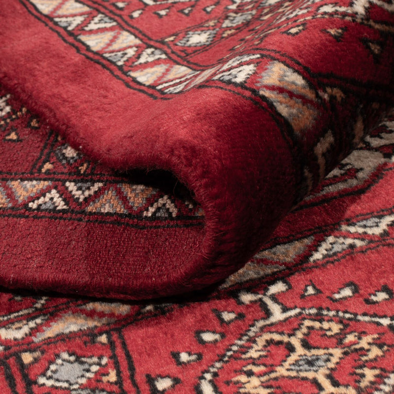 Tapis Pakistani - 146 x 89 cm - rouge