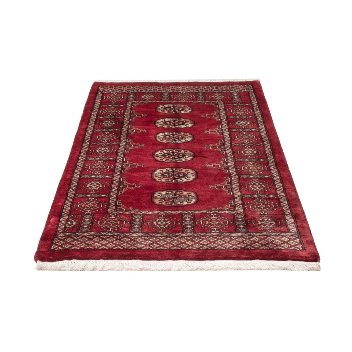 Tapis Pakistani - 146 x 89 cm - rouge
