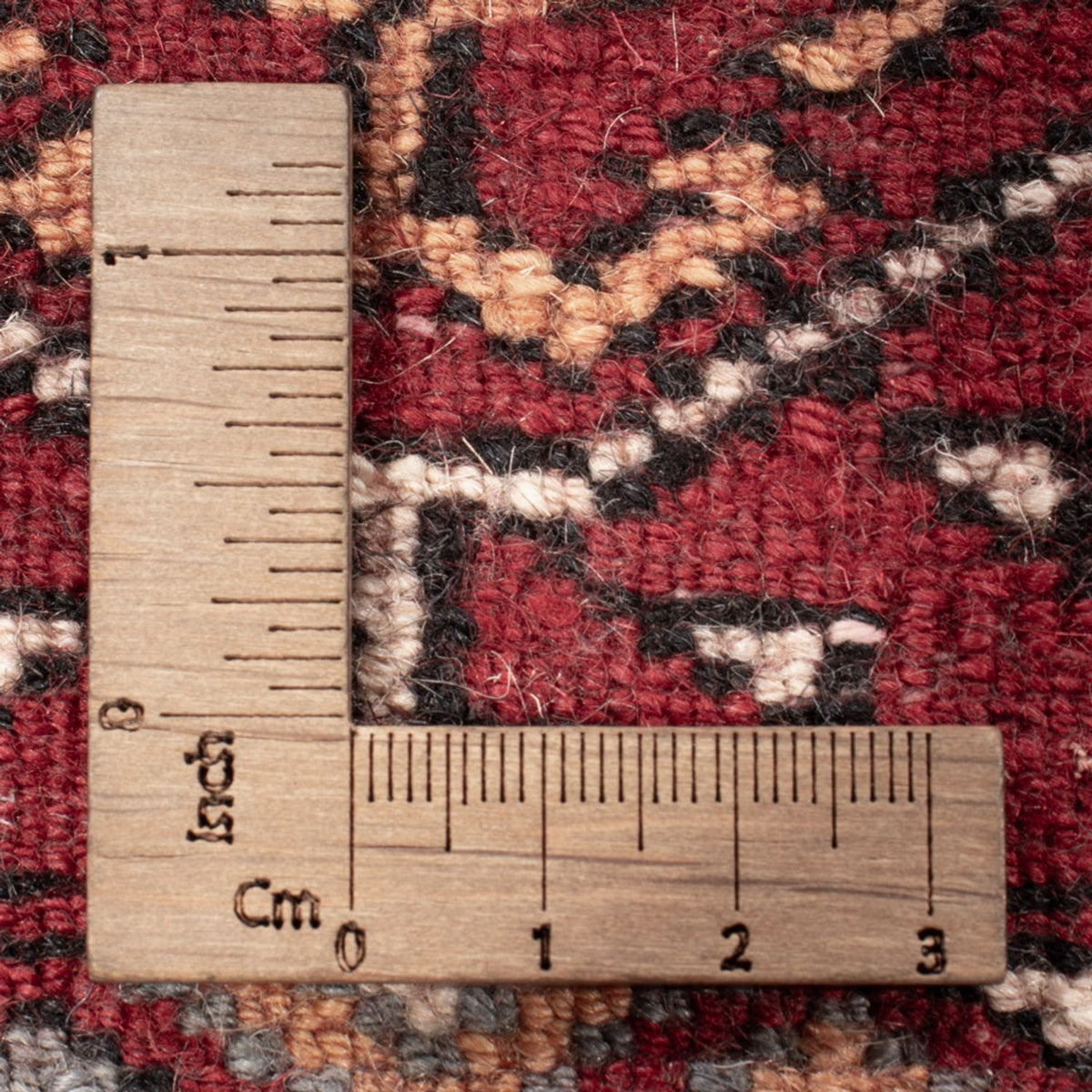 Tapis Pakistani - 146 x 89 cm - rouge