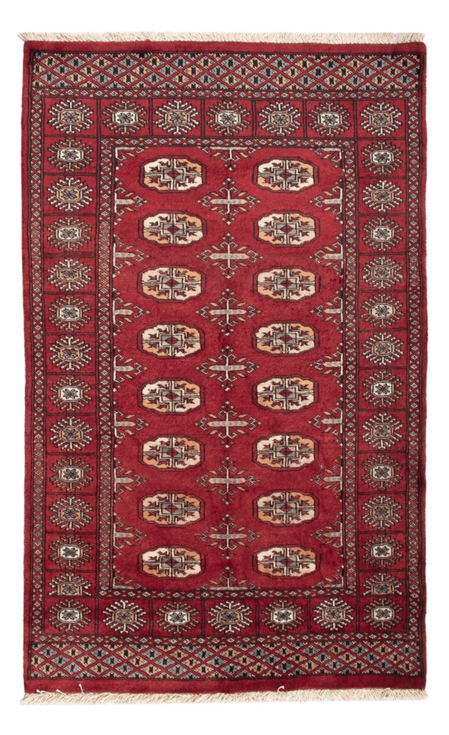 Tapis Pakistani - 144 x 91 cm - rouge
