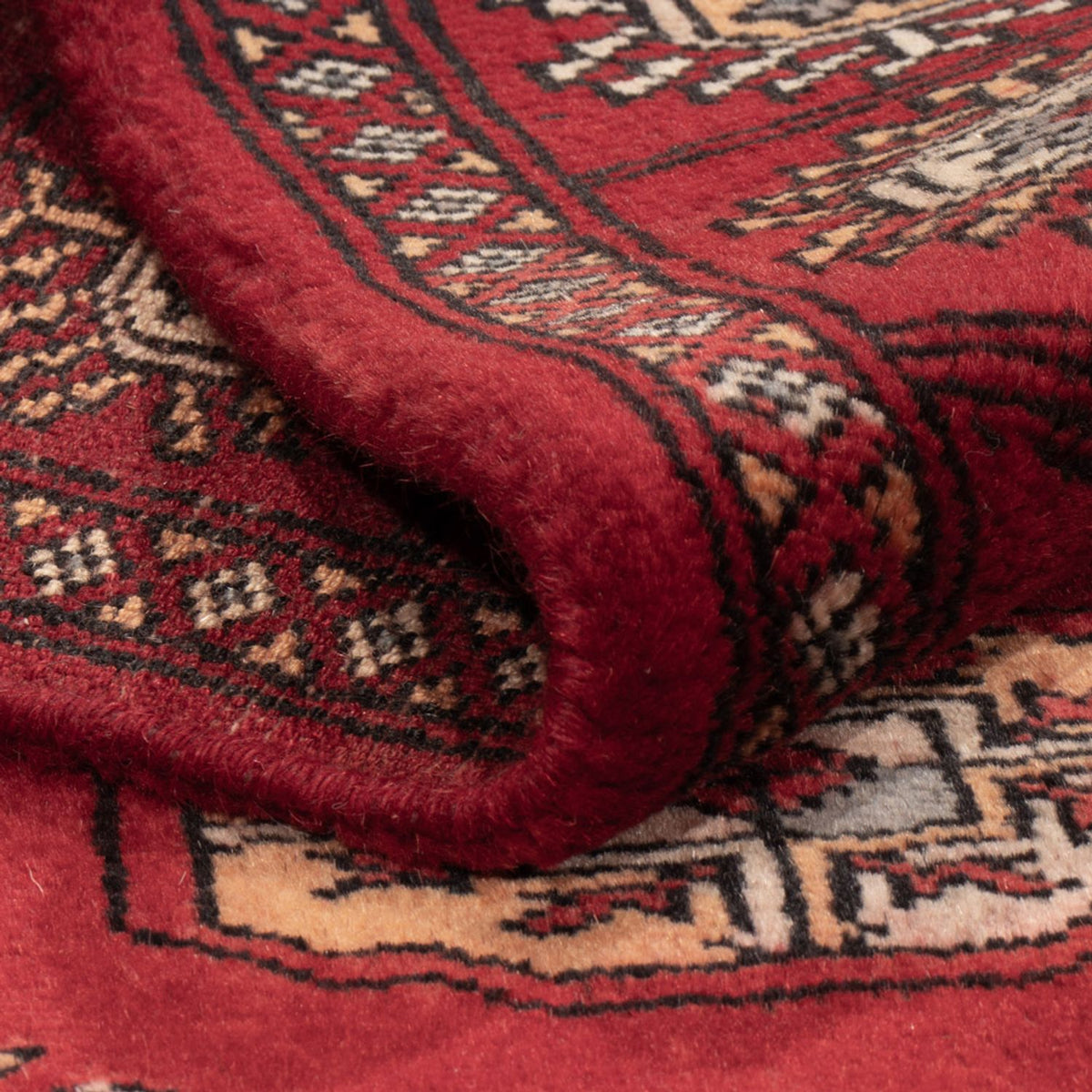 Tapis Pakistani - 144 x 91 cm - rouge