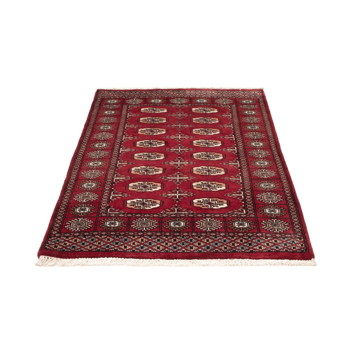 Tapis Pakistani - 144 x 91 cm - rouge