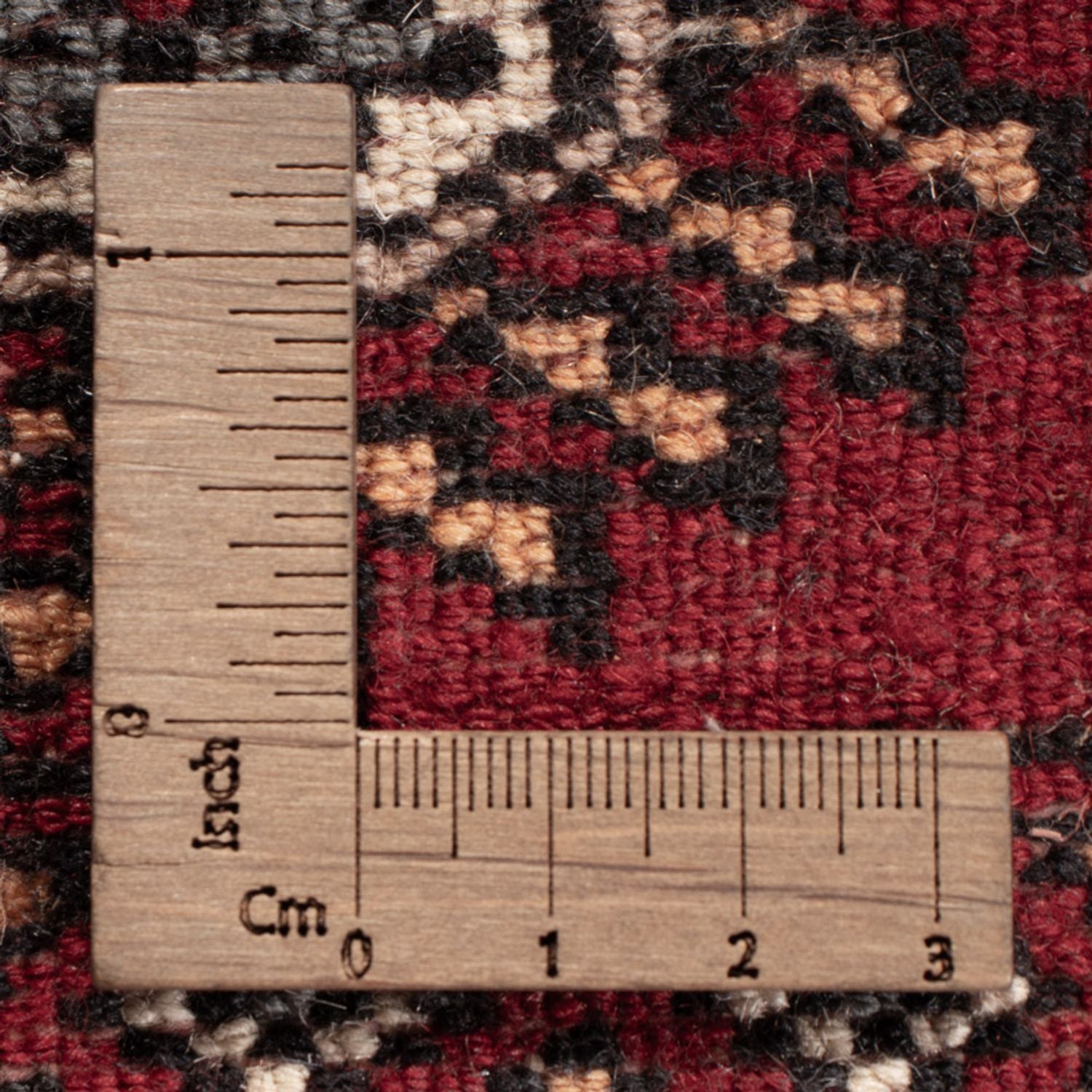 Tapis Pakistani - 144 x 91 cm - rouge