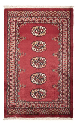 Tapis Pakistani - 129 x 83 cm - rouge