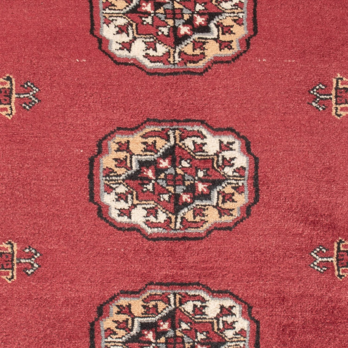 Tapis Pakistani - 129 x 83 cm - rouge