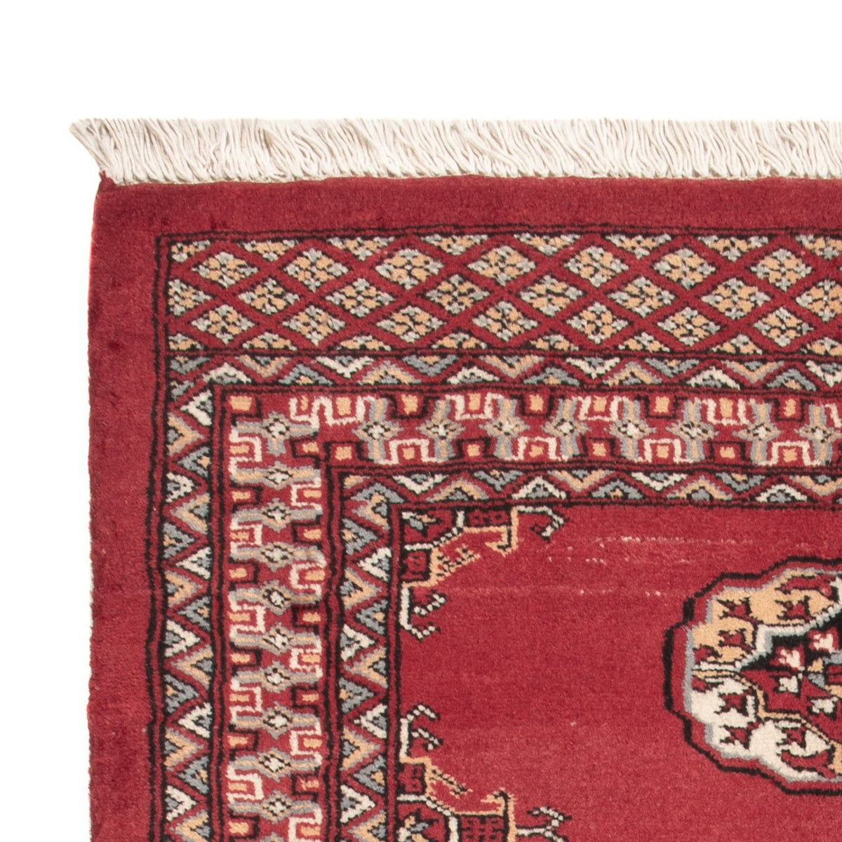 Tapis Pakistani - 129 x 83 cm - rouge