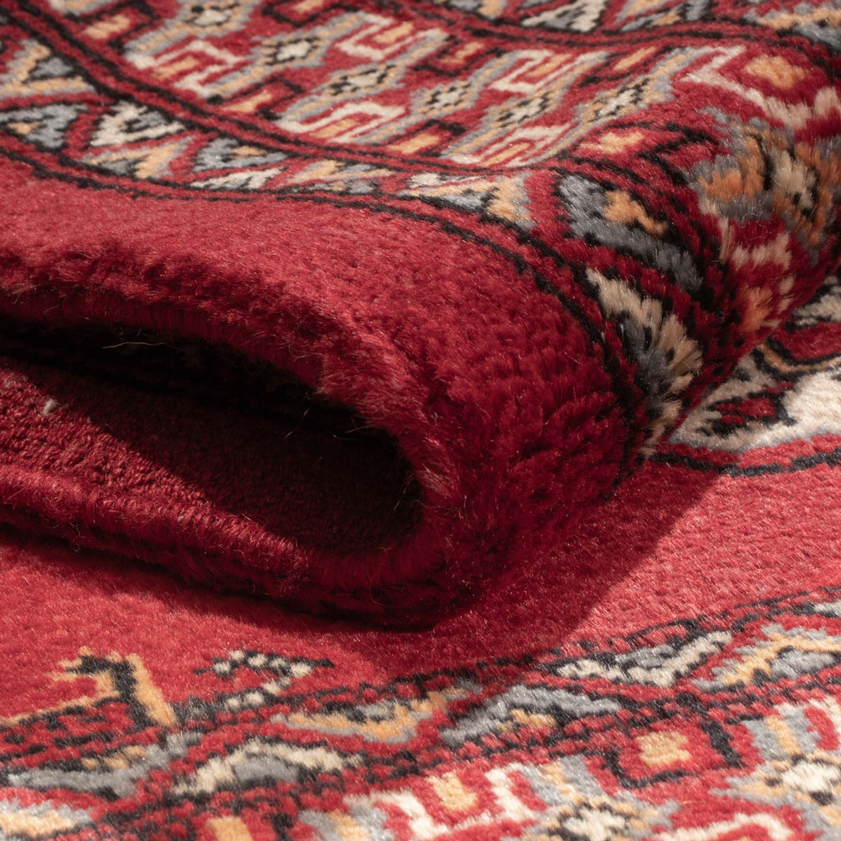 Tapis Pakistani - 129 x 83 cm - rouge