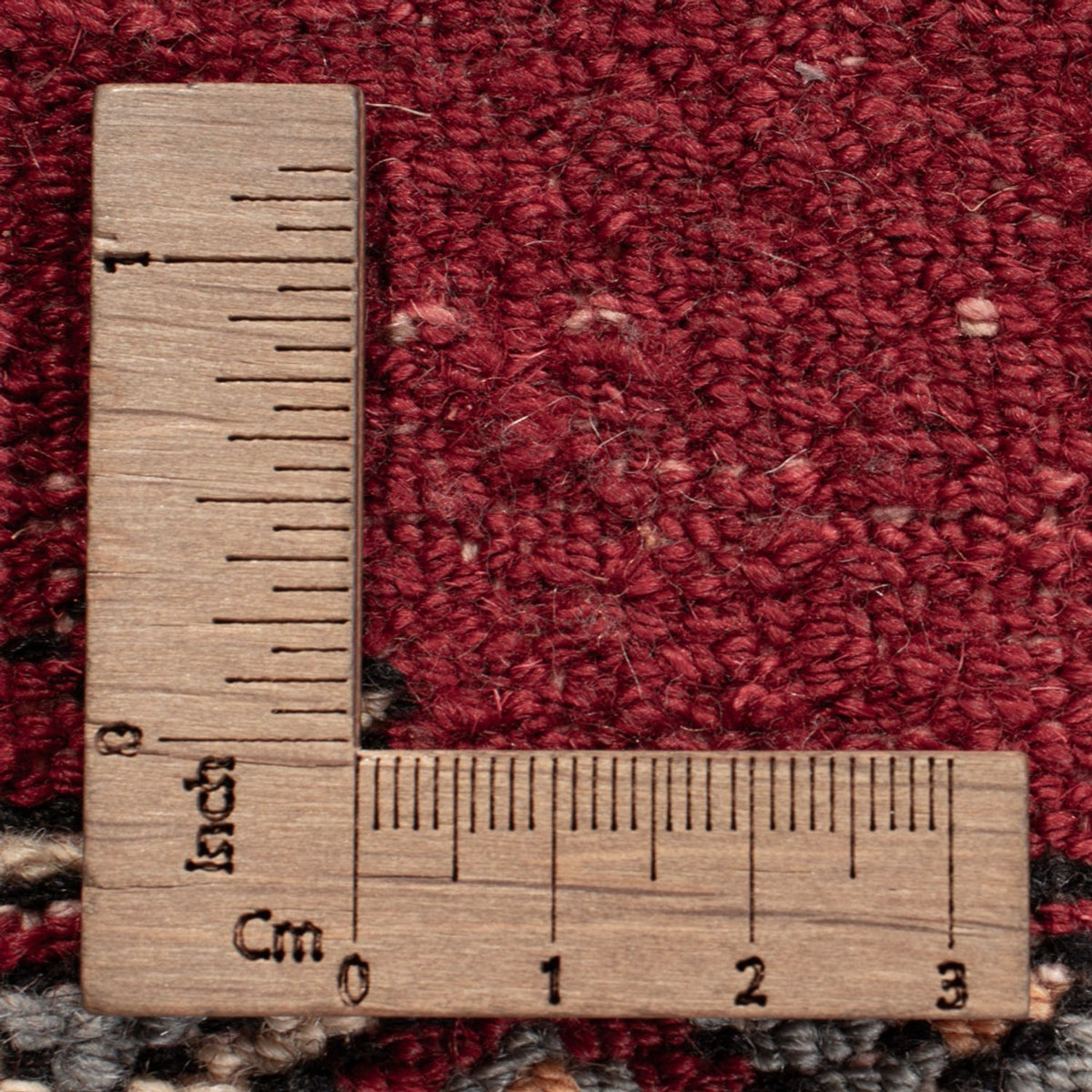 Tapis Pakistani - 129 x 83 cm - rouge