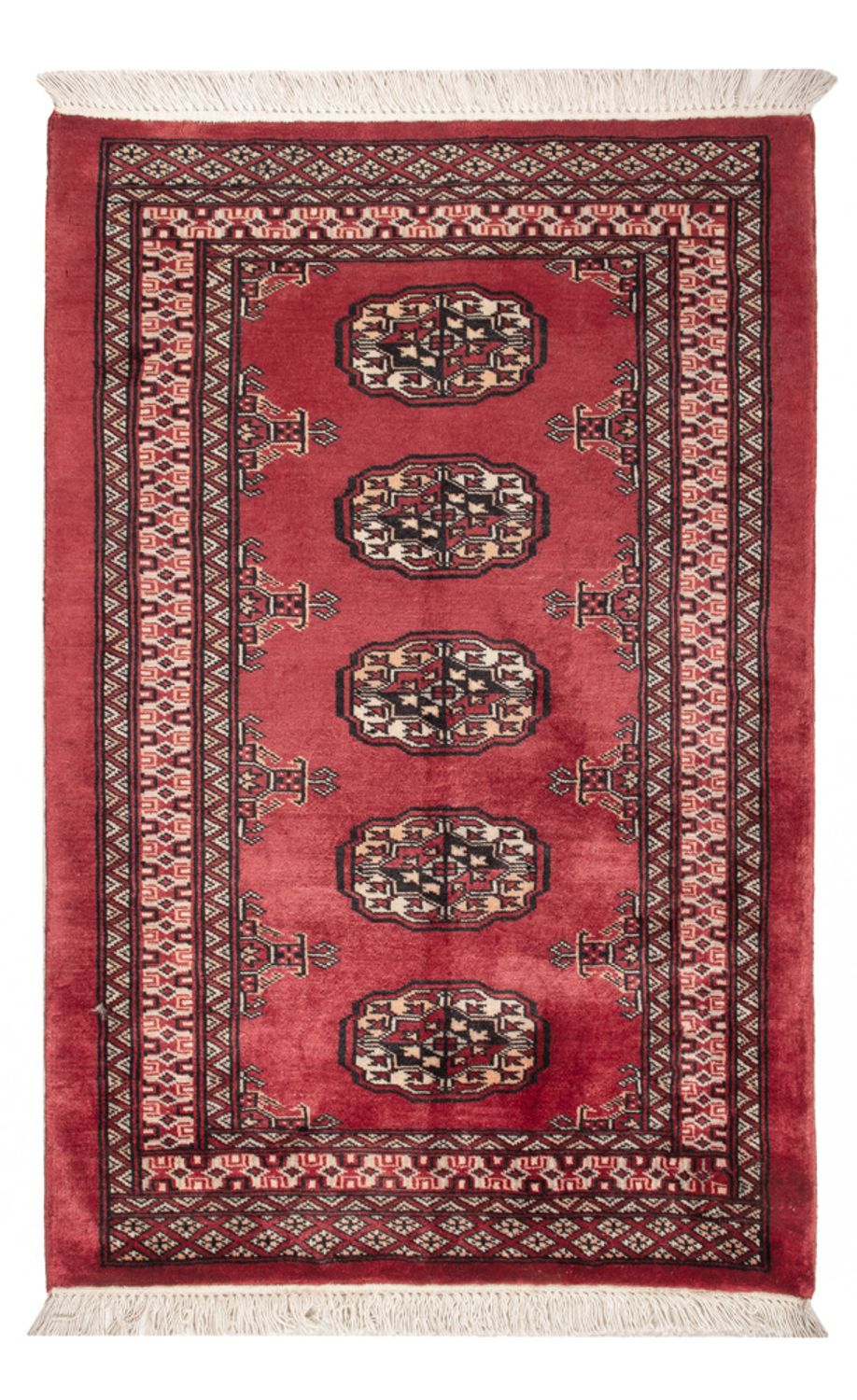 Tapis Pakistani - 120 x 80 cm - rouge