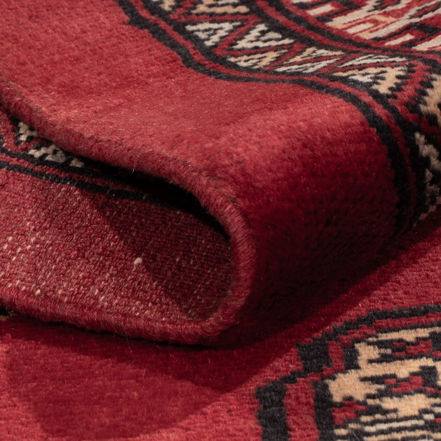 Tapis Pakistani - 120 x 80 cm - rouge