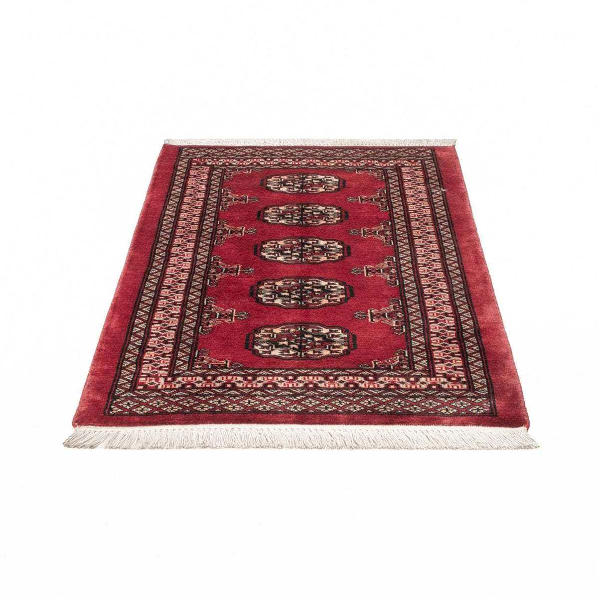 Tapis Pakistani - 120 x 80 cm - rouge