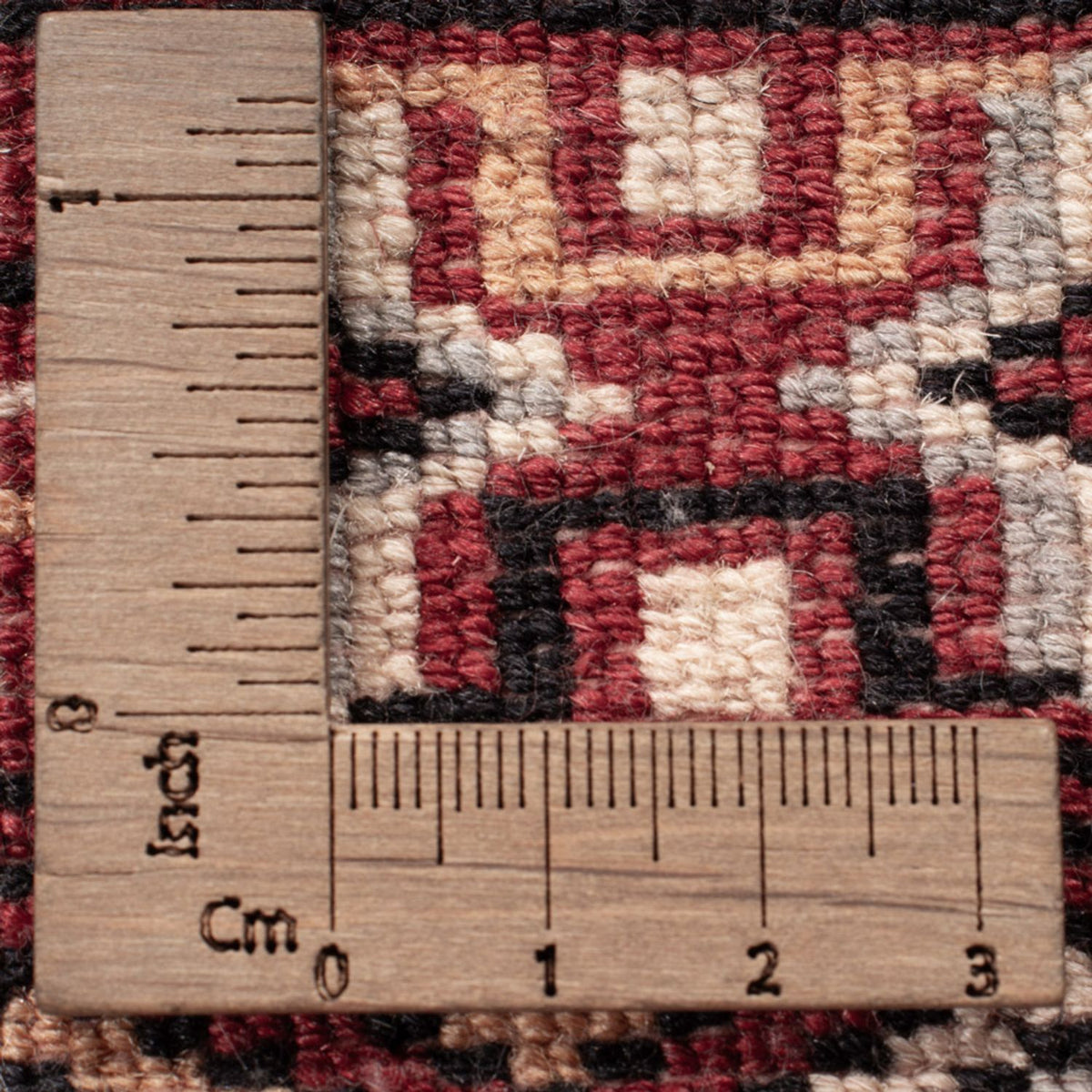 Tapis Pakistani - 120 x 80 cm - rouge